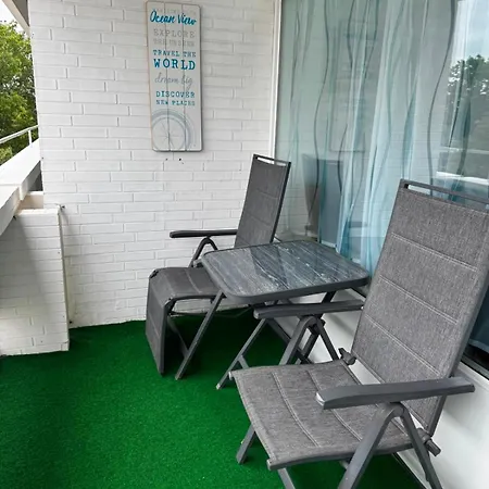 Kuestenkoje Mit Balkon
