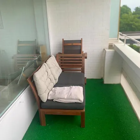 Kuestenkoje Mit Balkon Appartement *